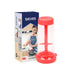 Rotating Flour Sieve Cup Hand-Held Semi-Automatic Flour Mixer Household Baking Tools Plastic Flour Sieve Kitchen Gadget